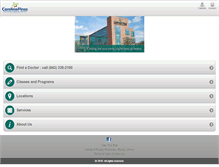 Tablet Screenshot of cprmc.com